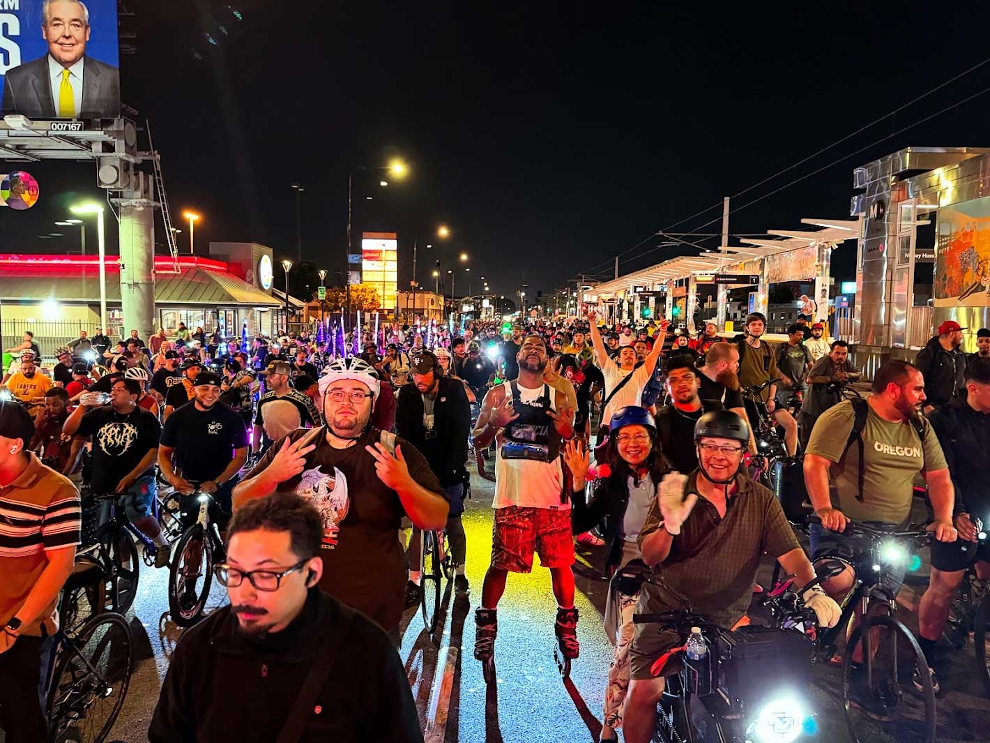 Los Angeles Critical Mass