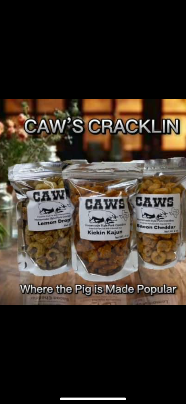 Caws Cracklin LLC