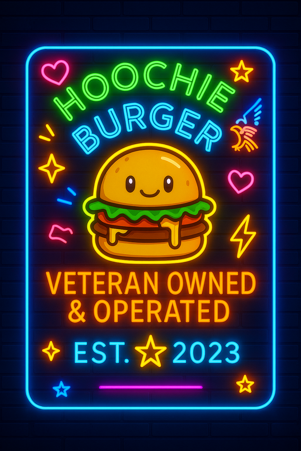 Hoochie Burger LLC