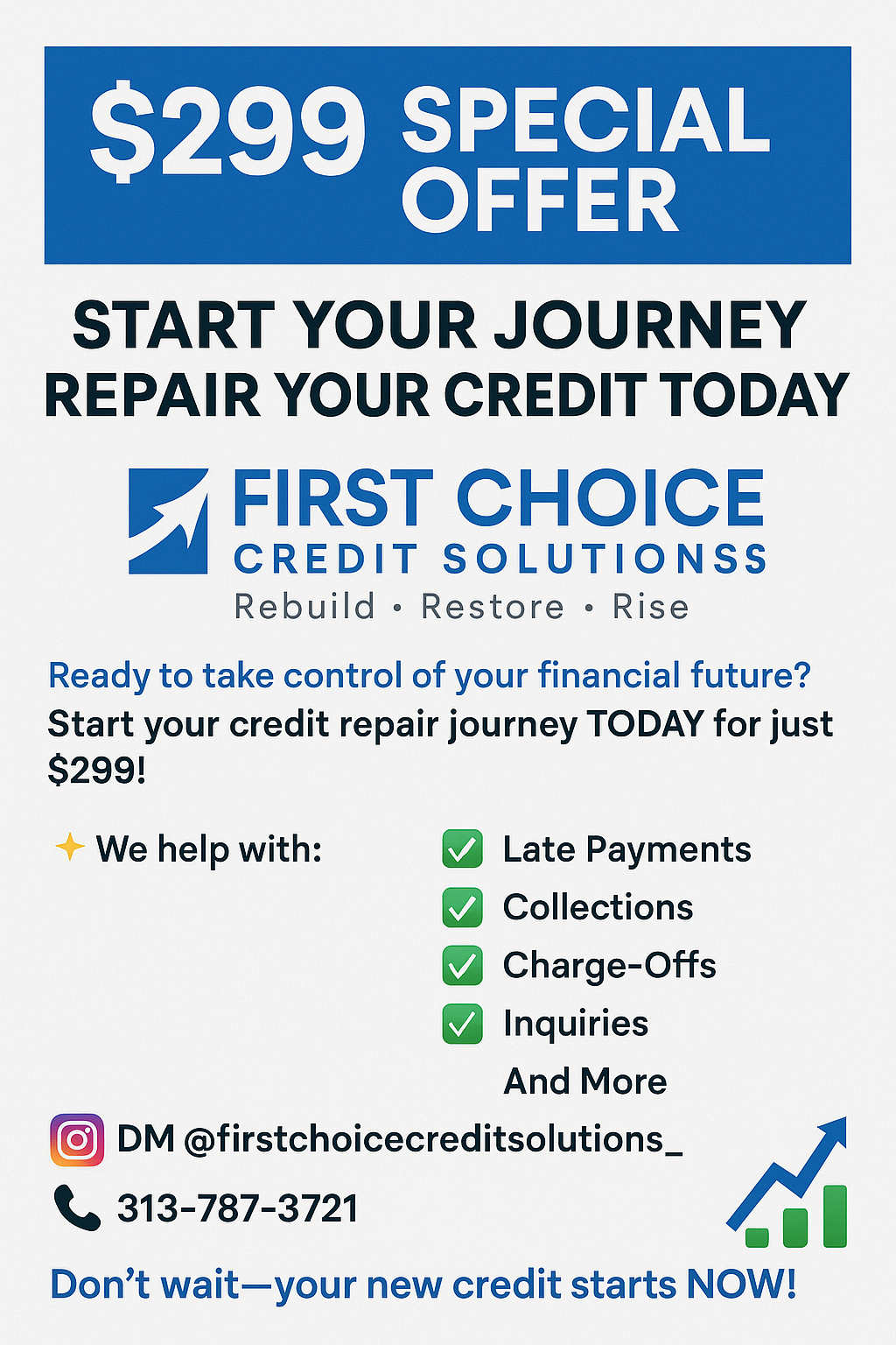 First Choice Credit Solutions Business
