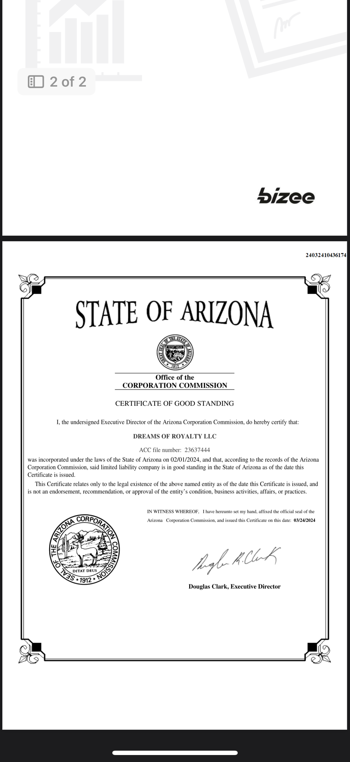 Dreams Of Royalty LLC