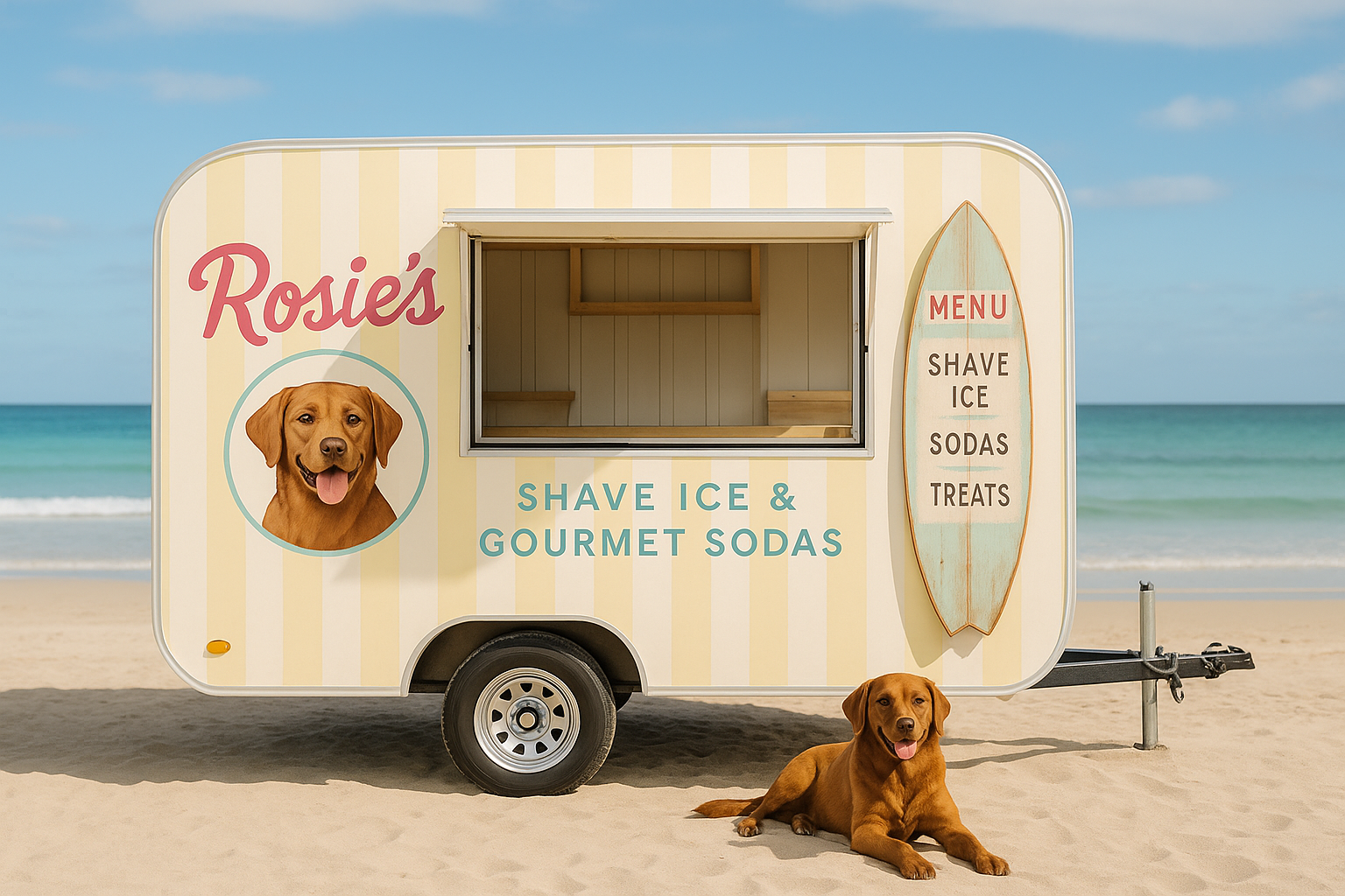 Rosie’s Shave Ice & Gourmet Sodas
