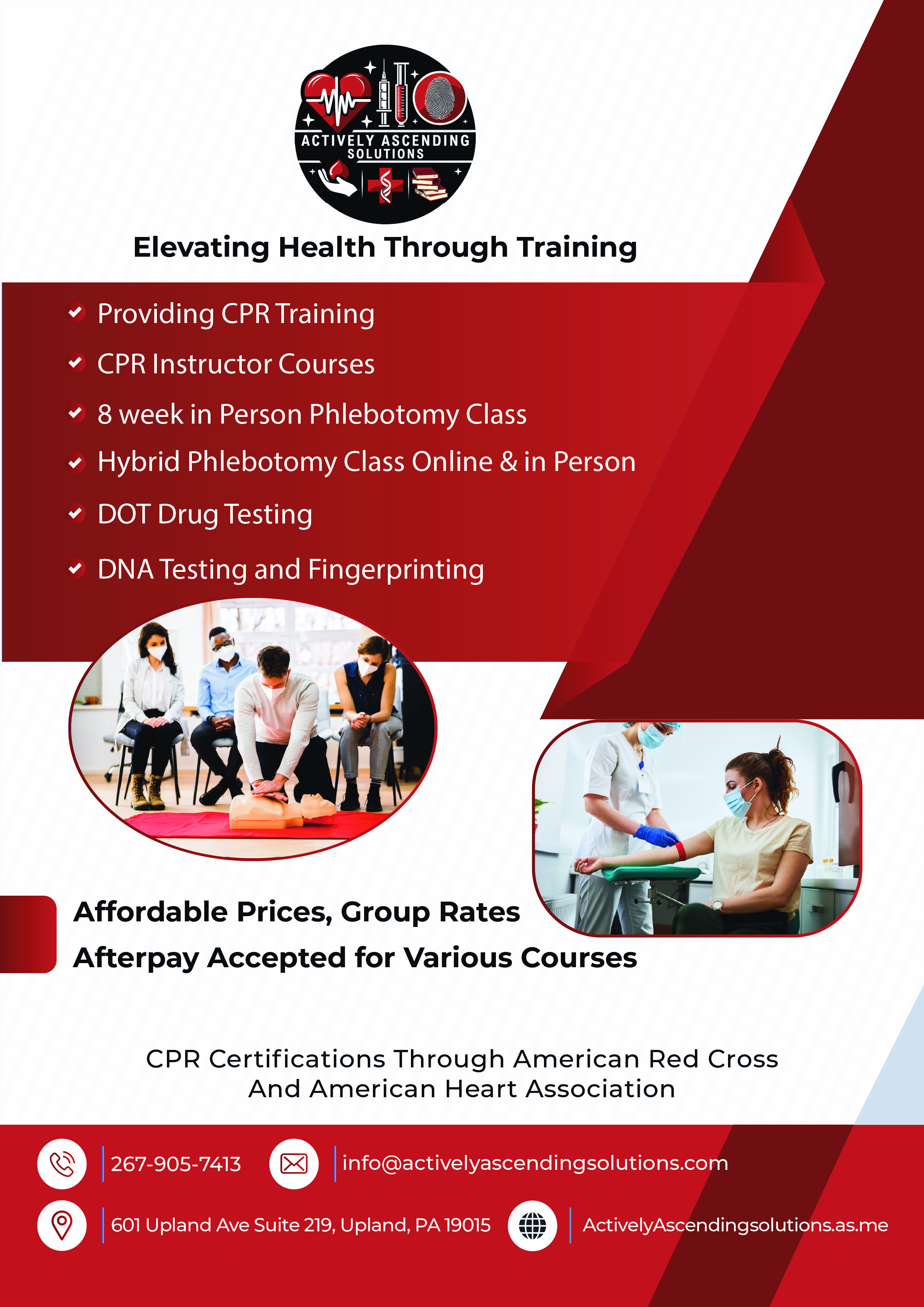 Actively Ascending Solutions