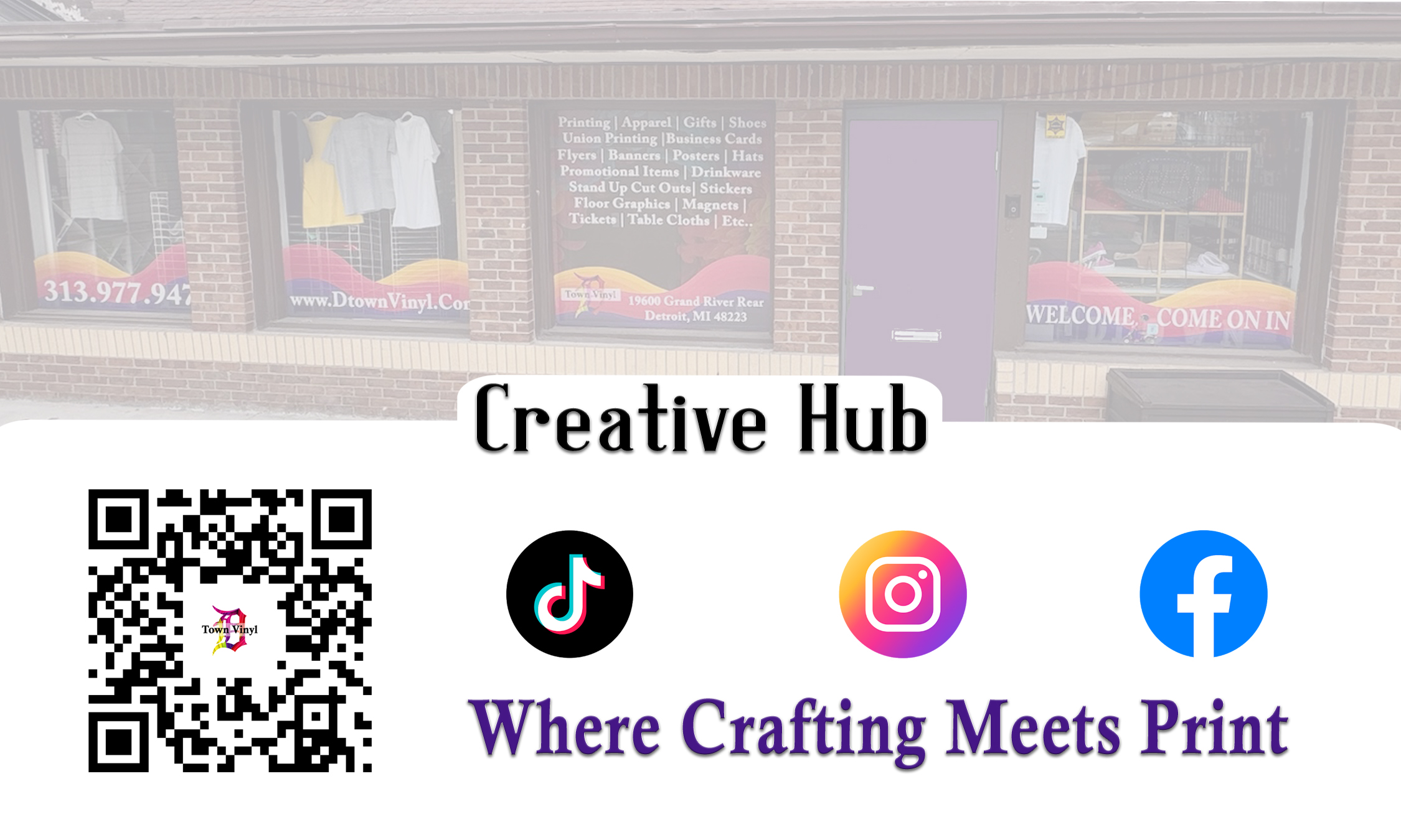 Detroit Girls Craft LLC Dba Dtown Vinyl