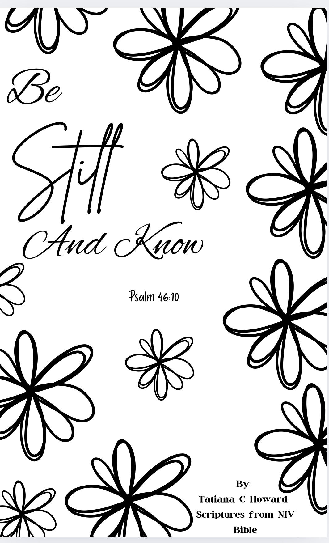 Be Still And Know