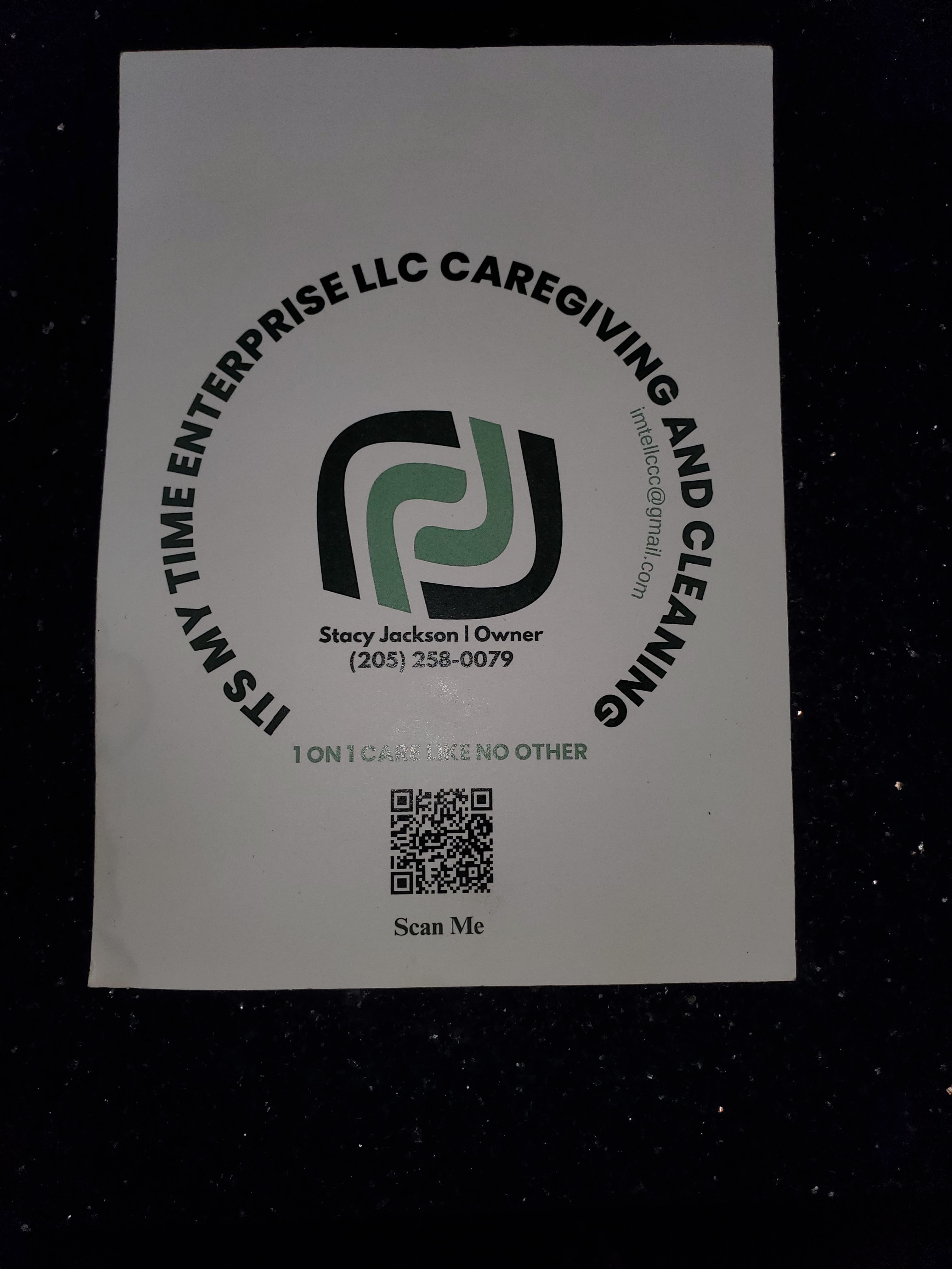 Its My Time Enterprise LLC