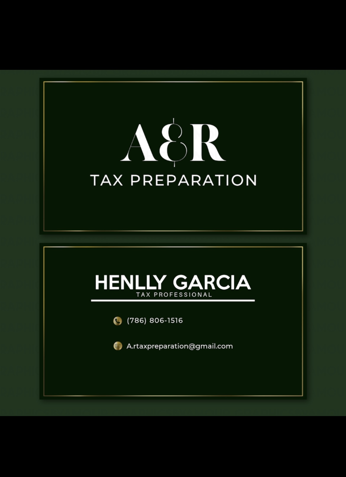 A & R Tax Preparation