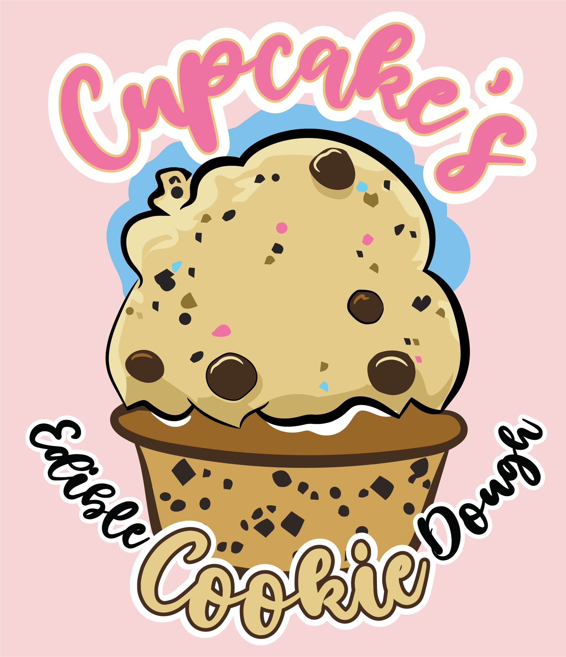 Cupcake's Edible Cookie Dough