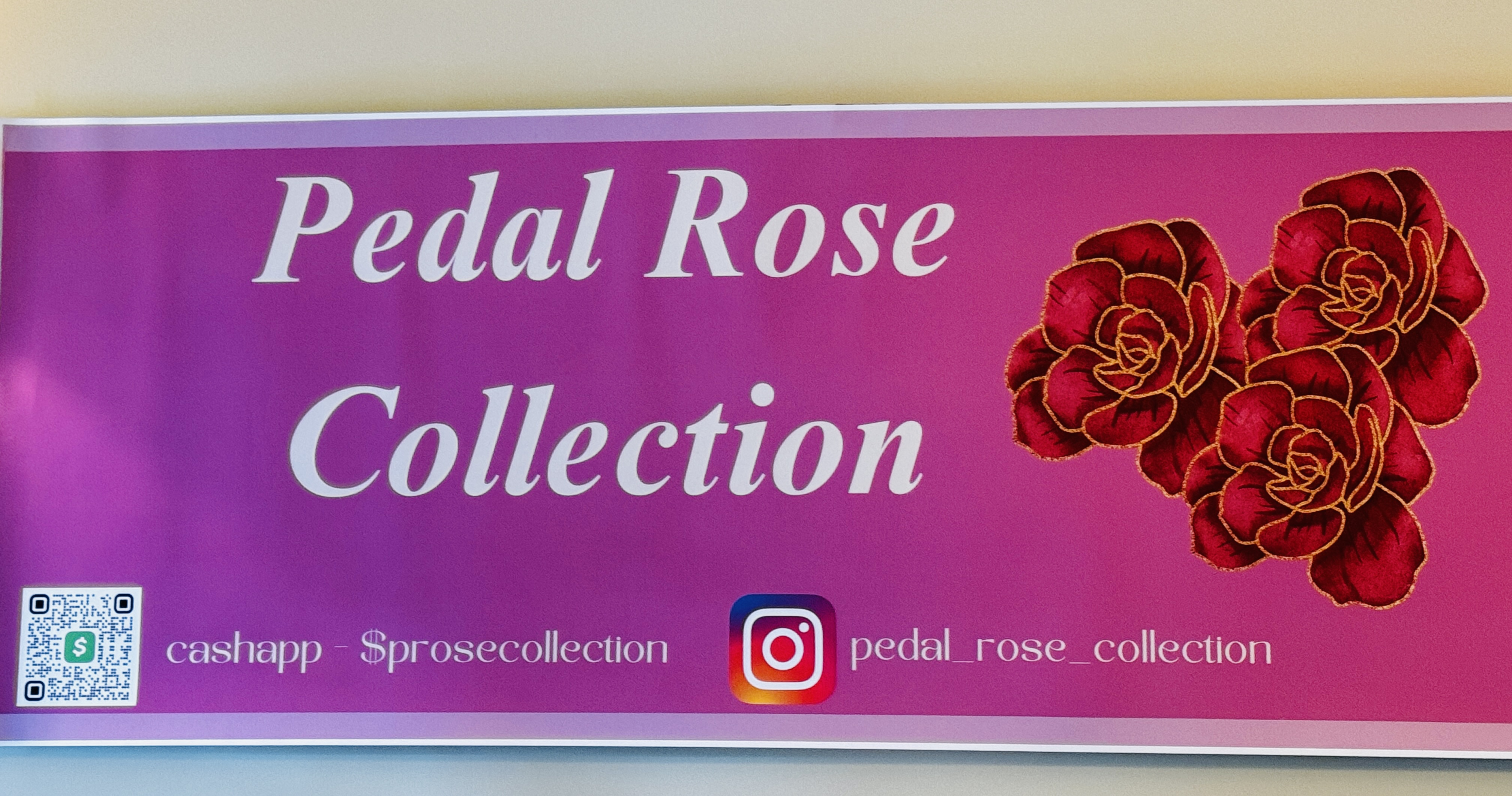 Pedal Rose Collection