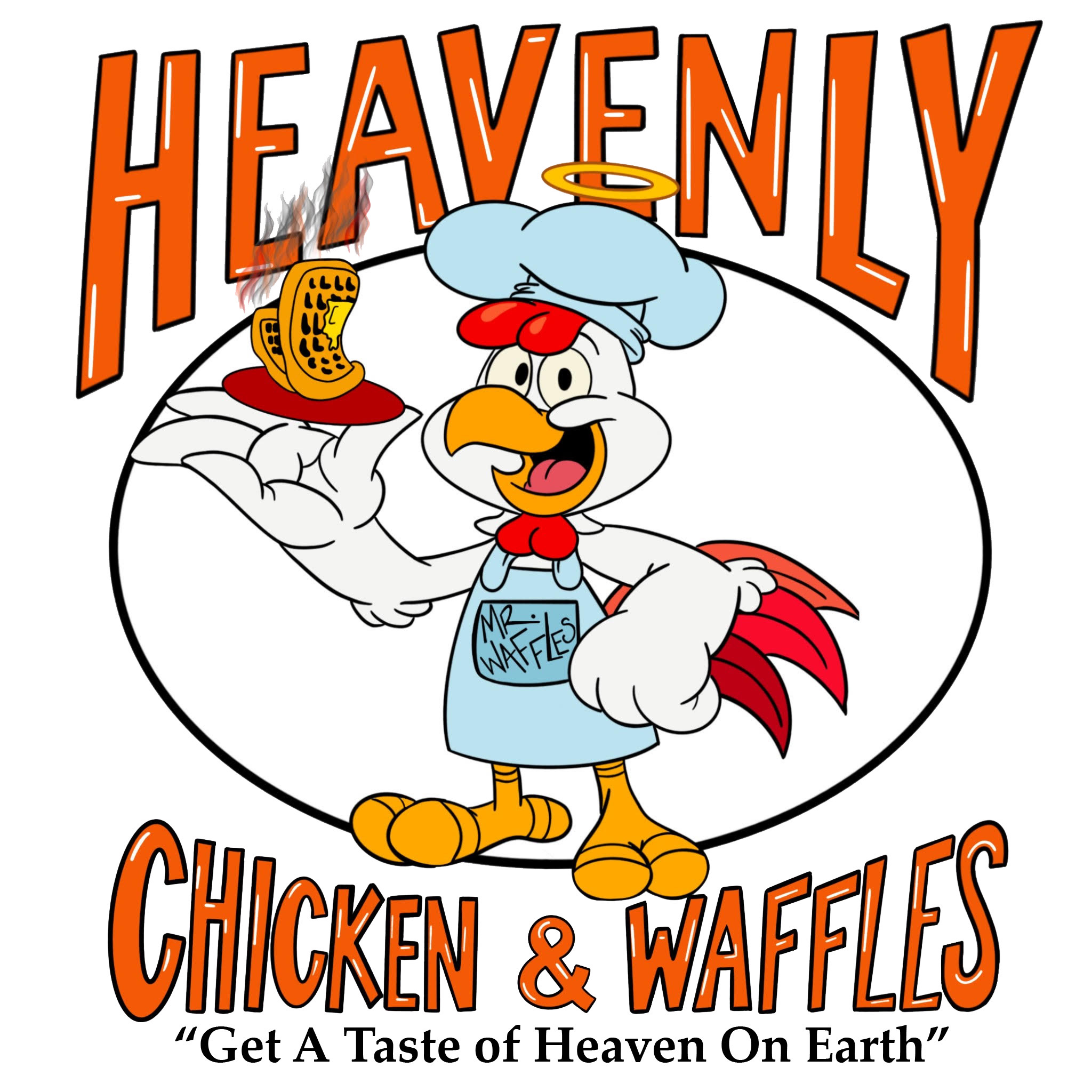Heavenly Chicken & Waffles