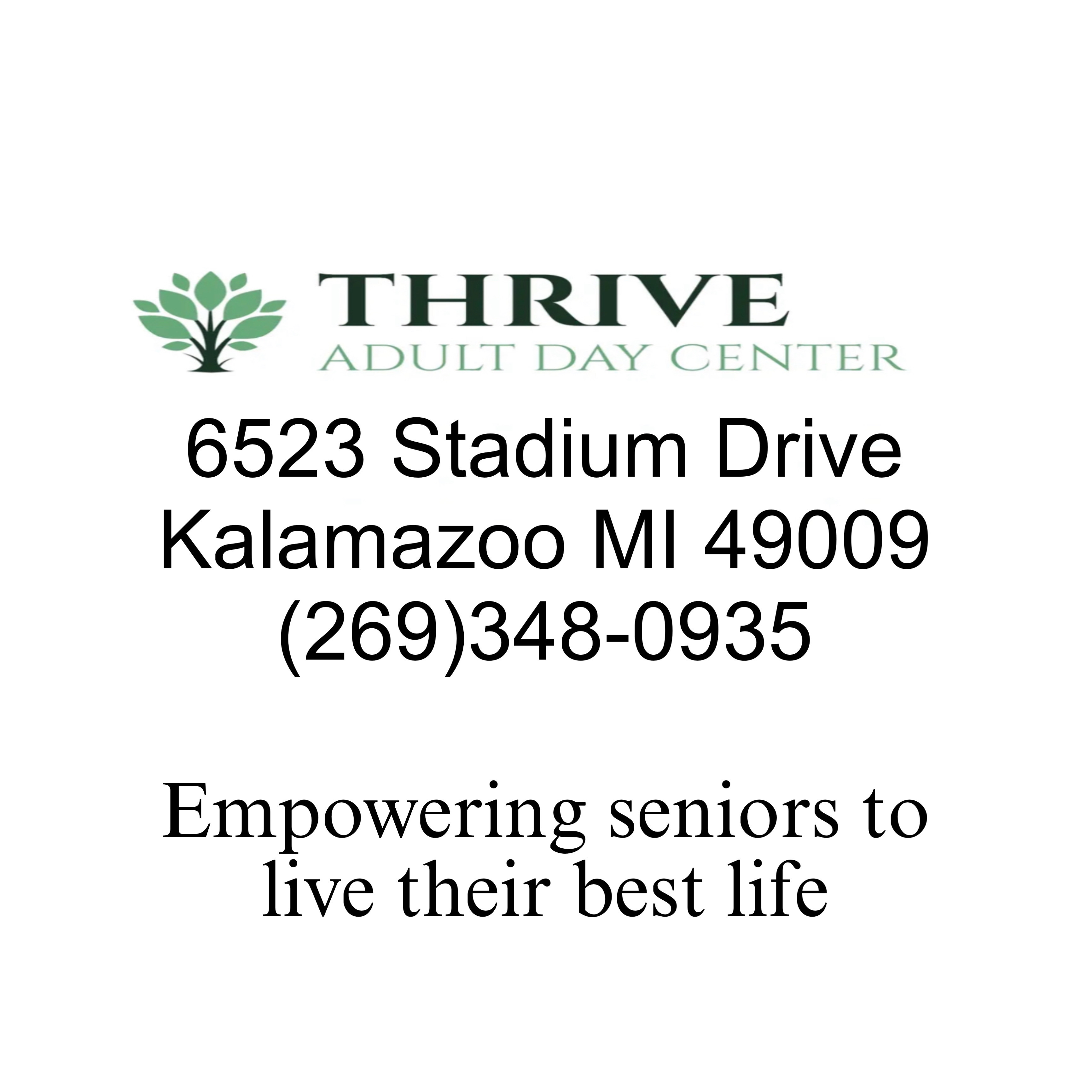 Thrive Adult Day Center