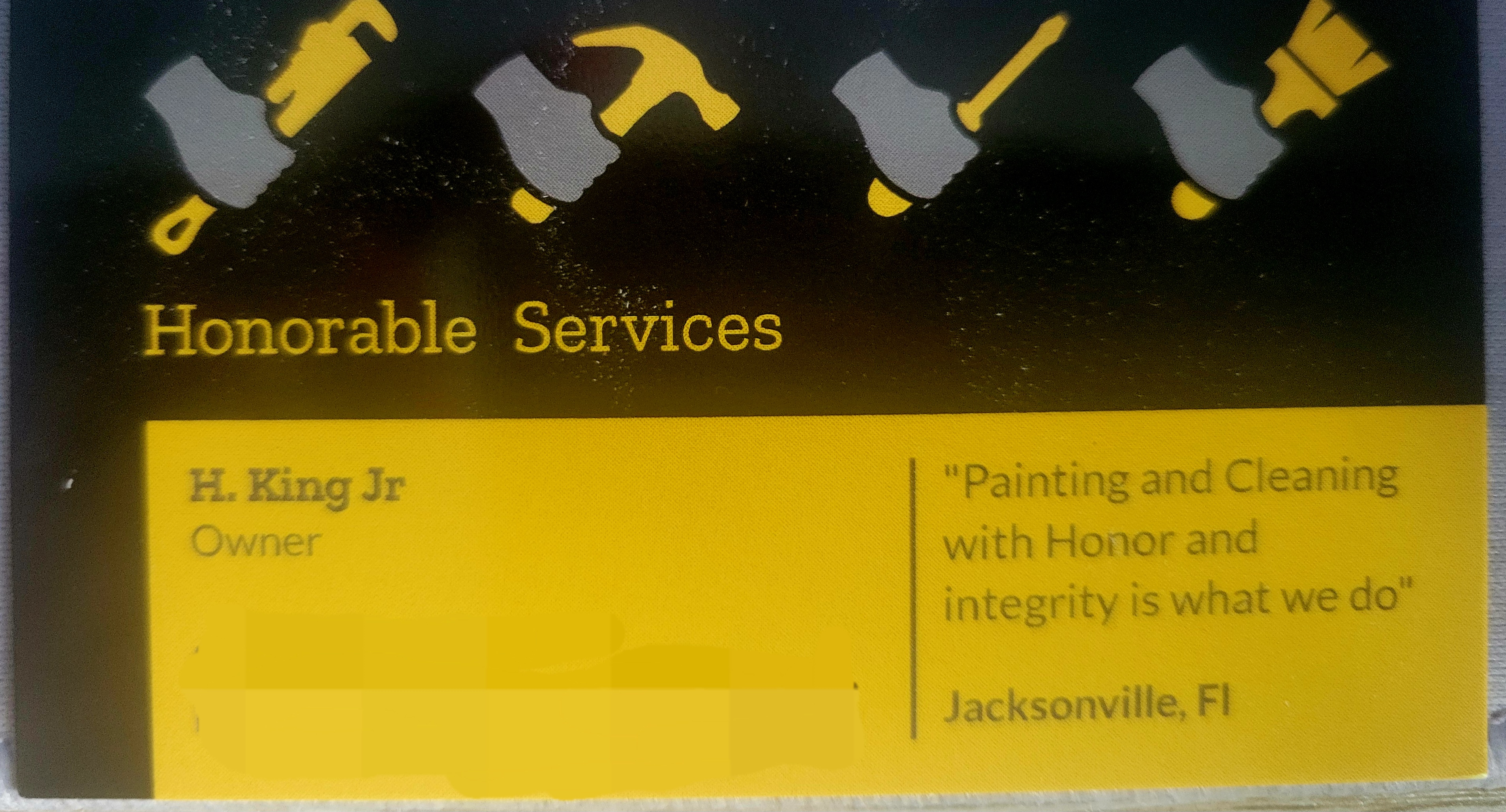 Honorable Services