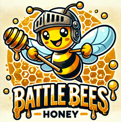 Battle Bees Honey