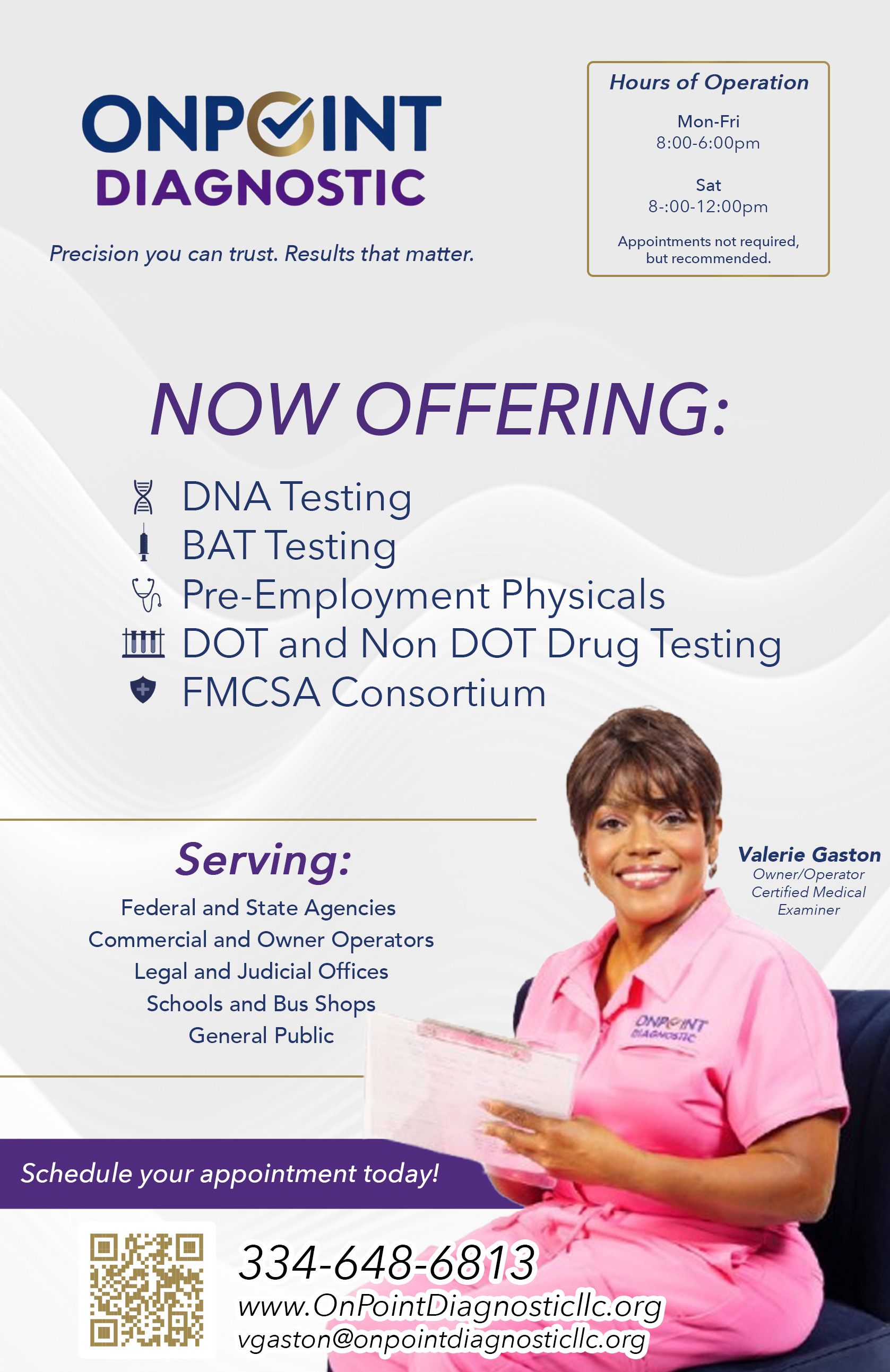 Onpoint Diagnostic LLC