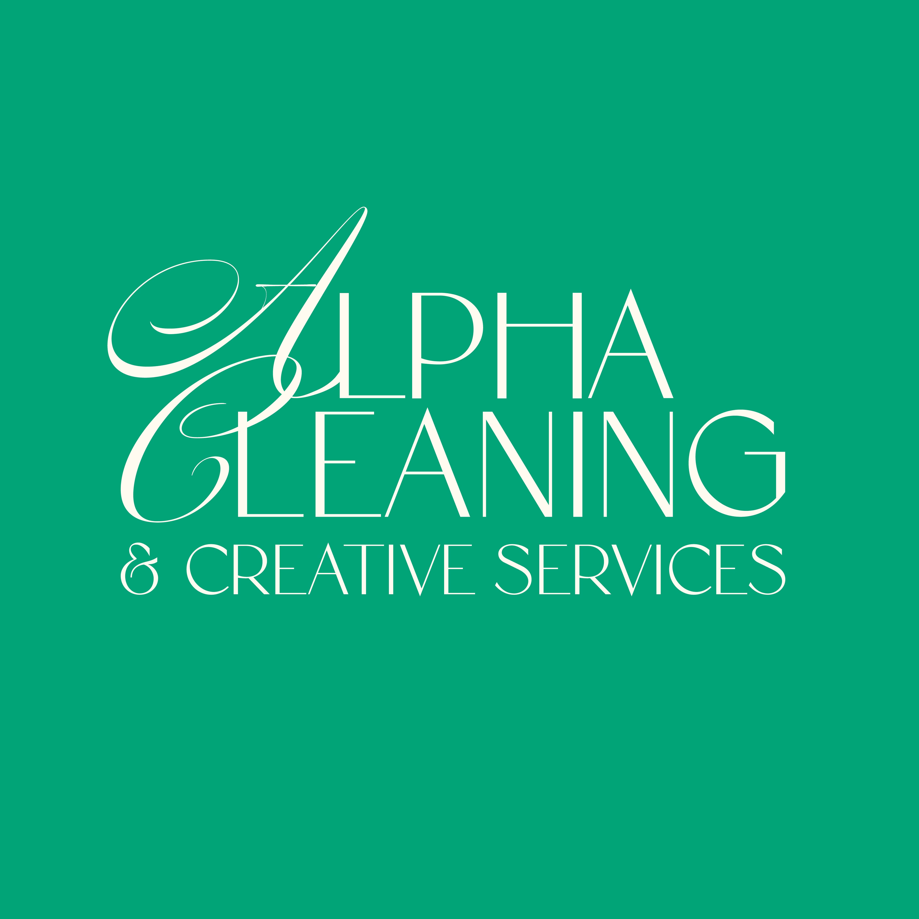 Alpha Cleaning & Creative Services