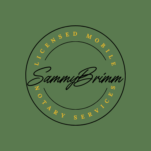 Sammybrimm Mobile Notary