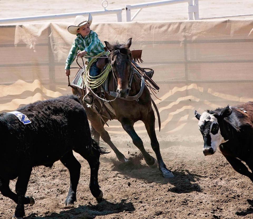 Jr. Rodeo Kids Training
