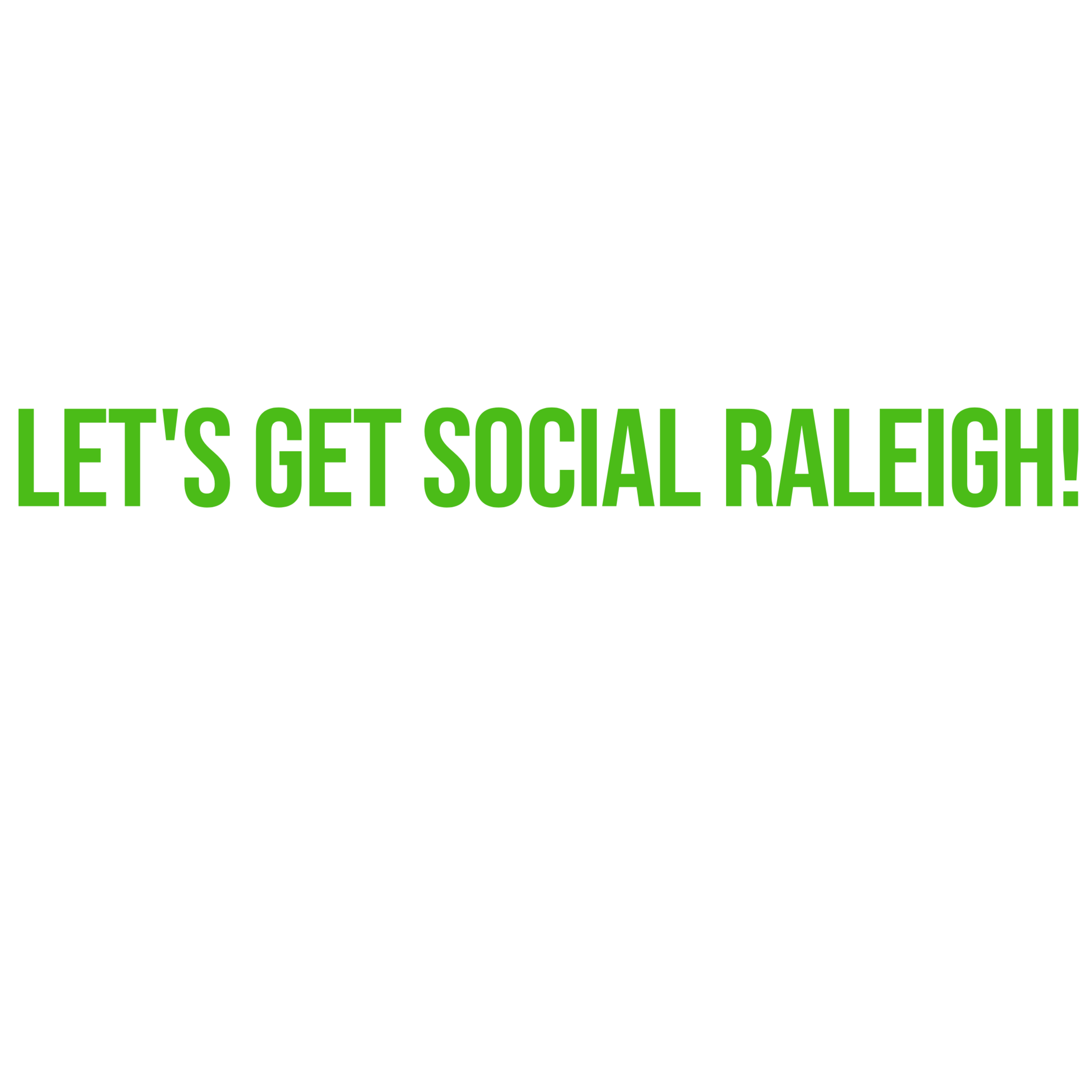 Let's Get Social Raleigh