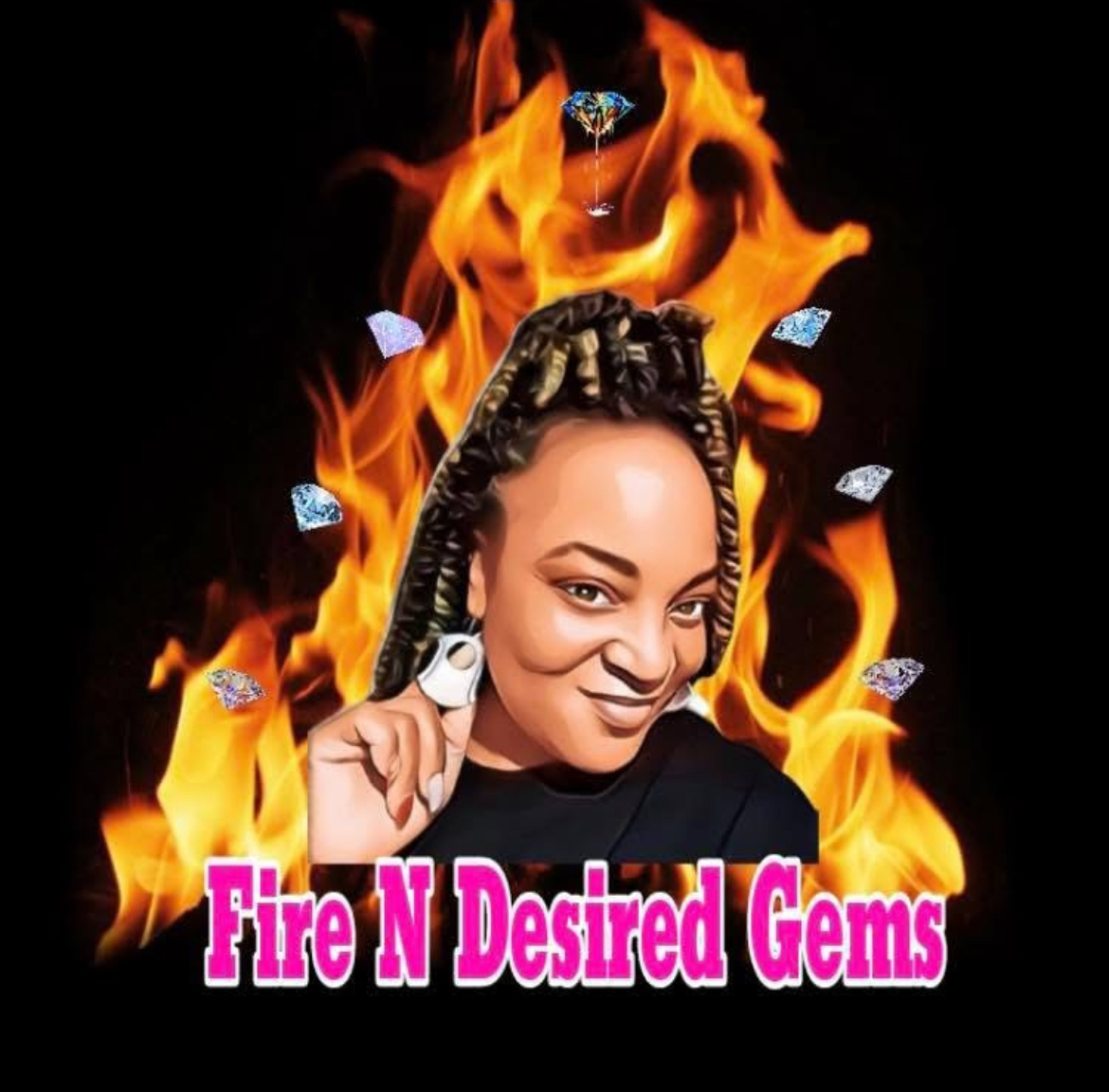 Fire N Desired Gems