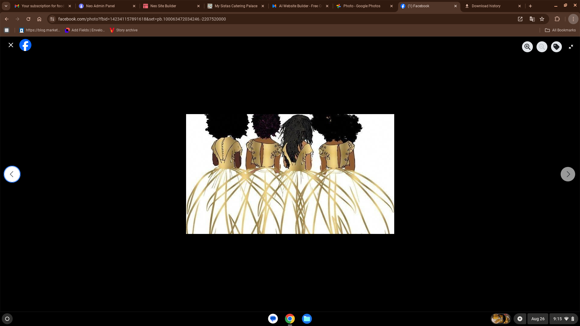 My Sistas My Sistas Catering Palace,llc