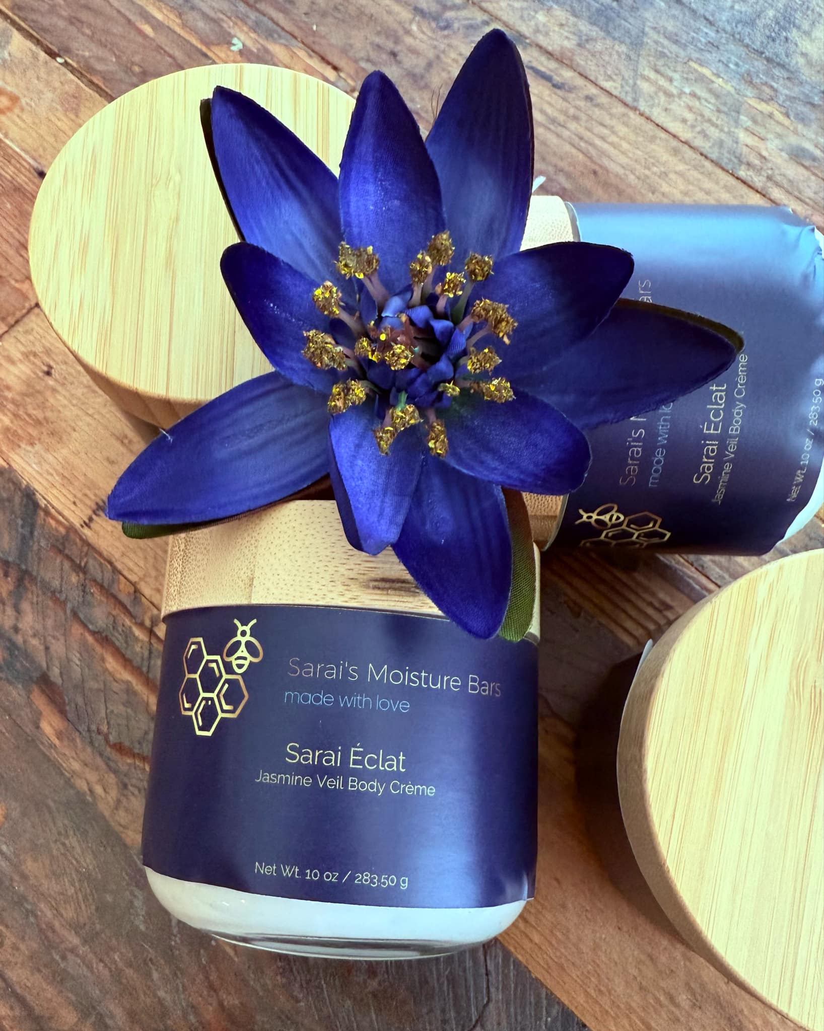 Sarai's Moisture Bars - Made With Love