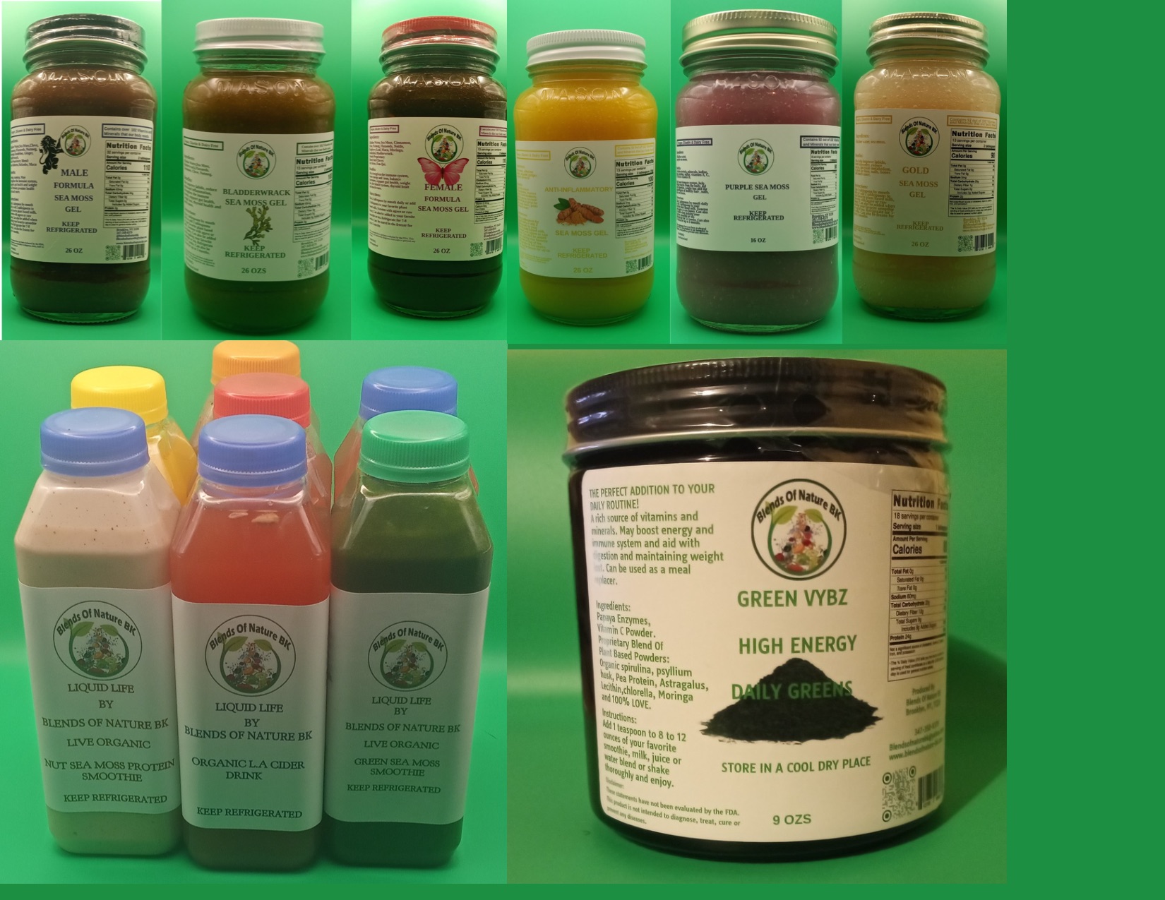 Blends Of Nature Bk LLC