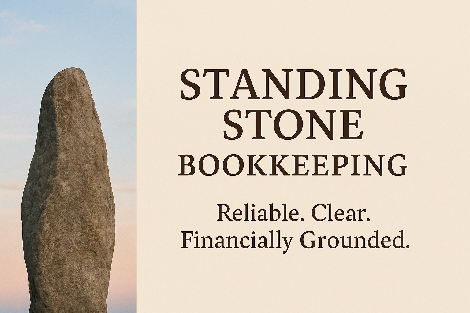 Standing Stone Bookkeeping