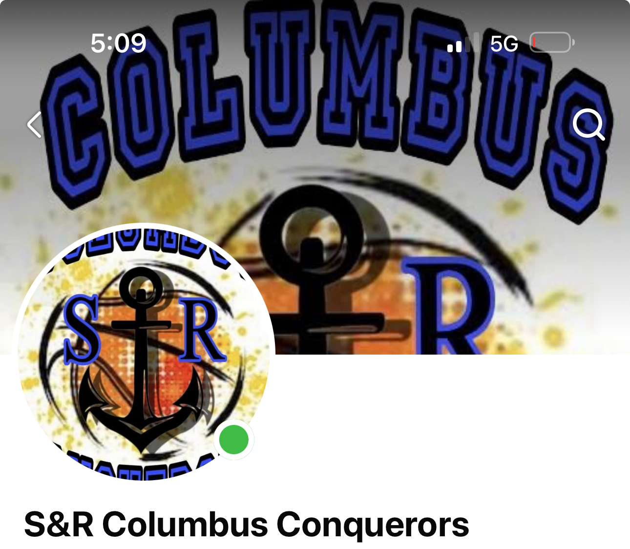 S&R Columbus Conquerors 