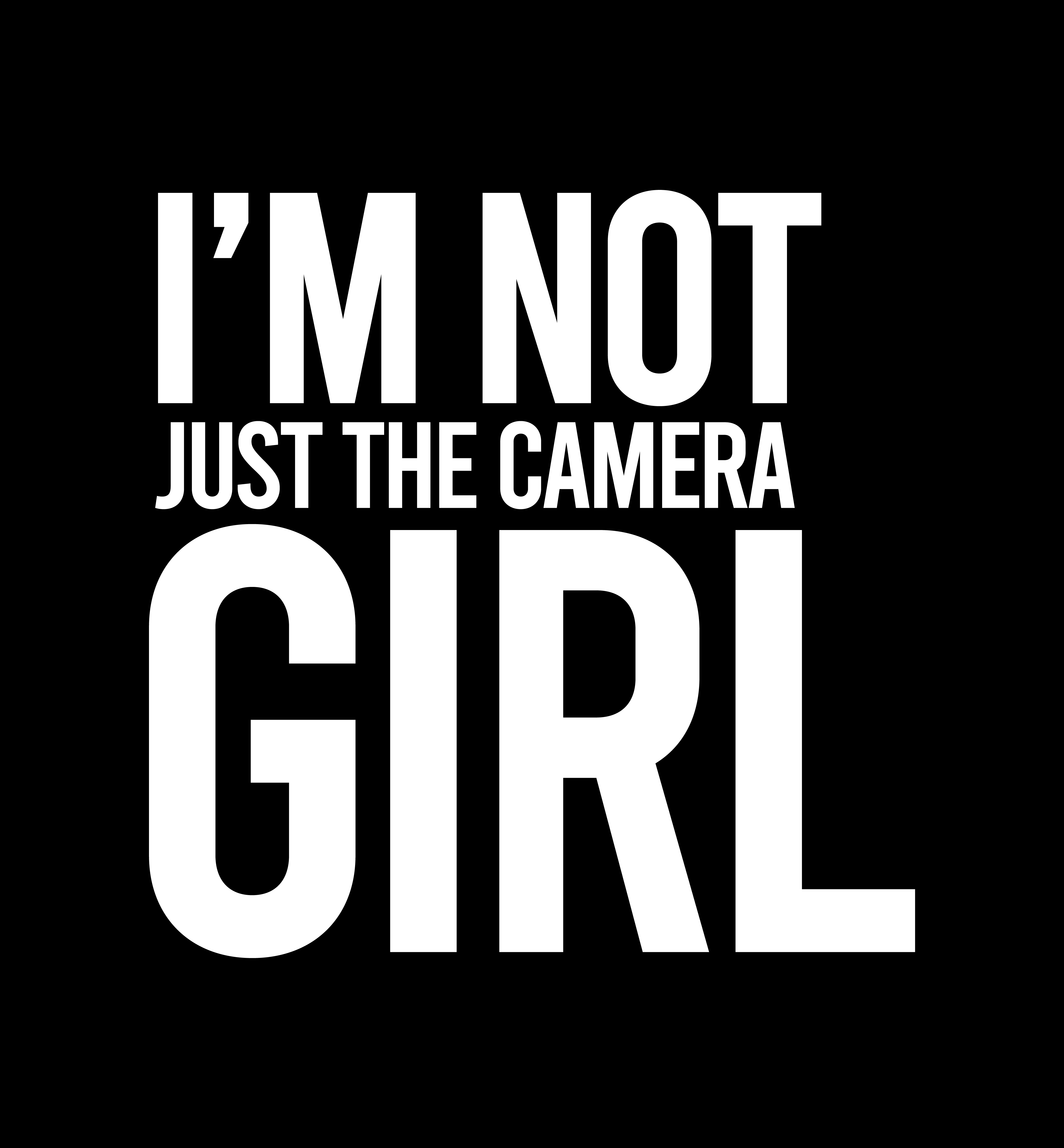 I'm Not Just The Camera Girl LLC