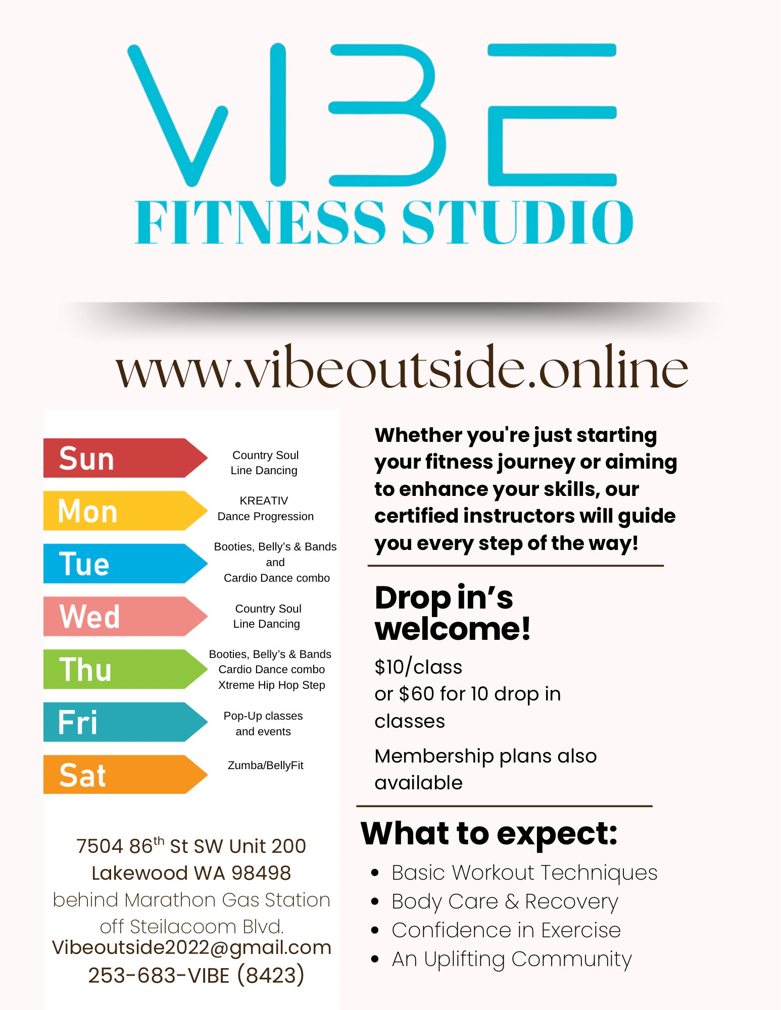 Vibe Fitness Studio