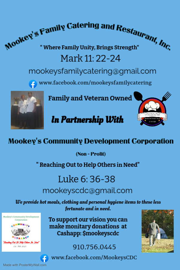 Mookey's Family Catering And Restaurant, Inc