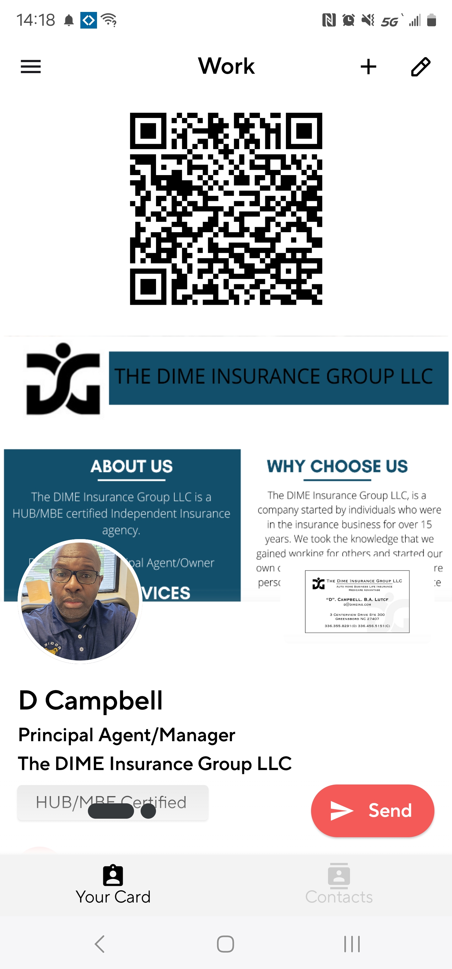 The Dime Insurance Group LLC 