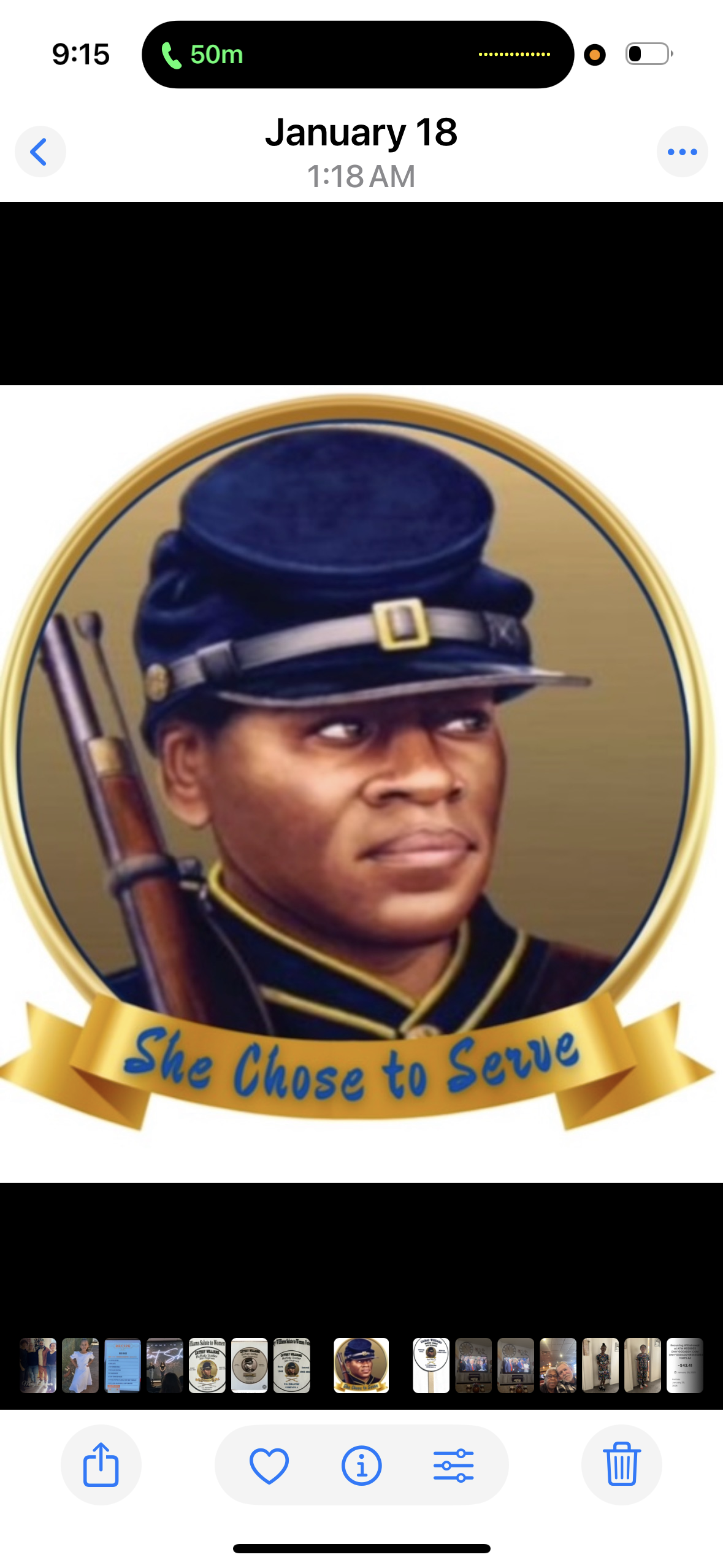 Cathay Williamssalute To Women Veteransllc