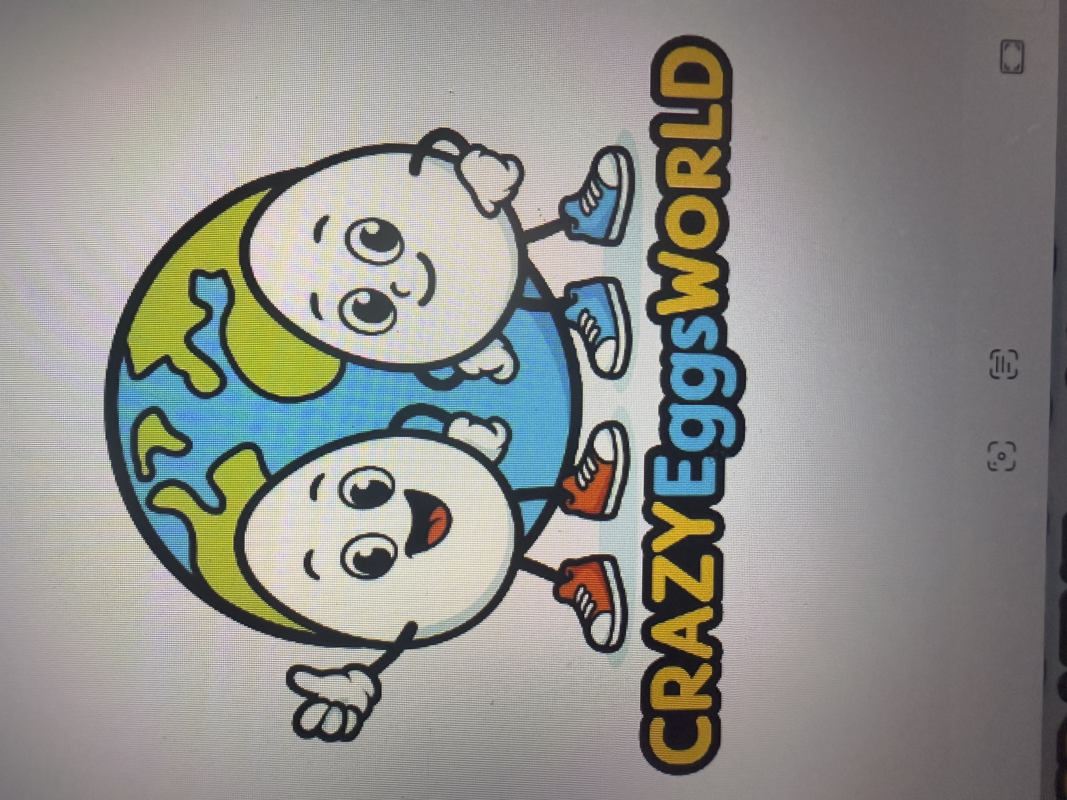 Crazy Eggs World
