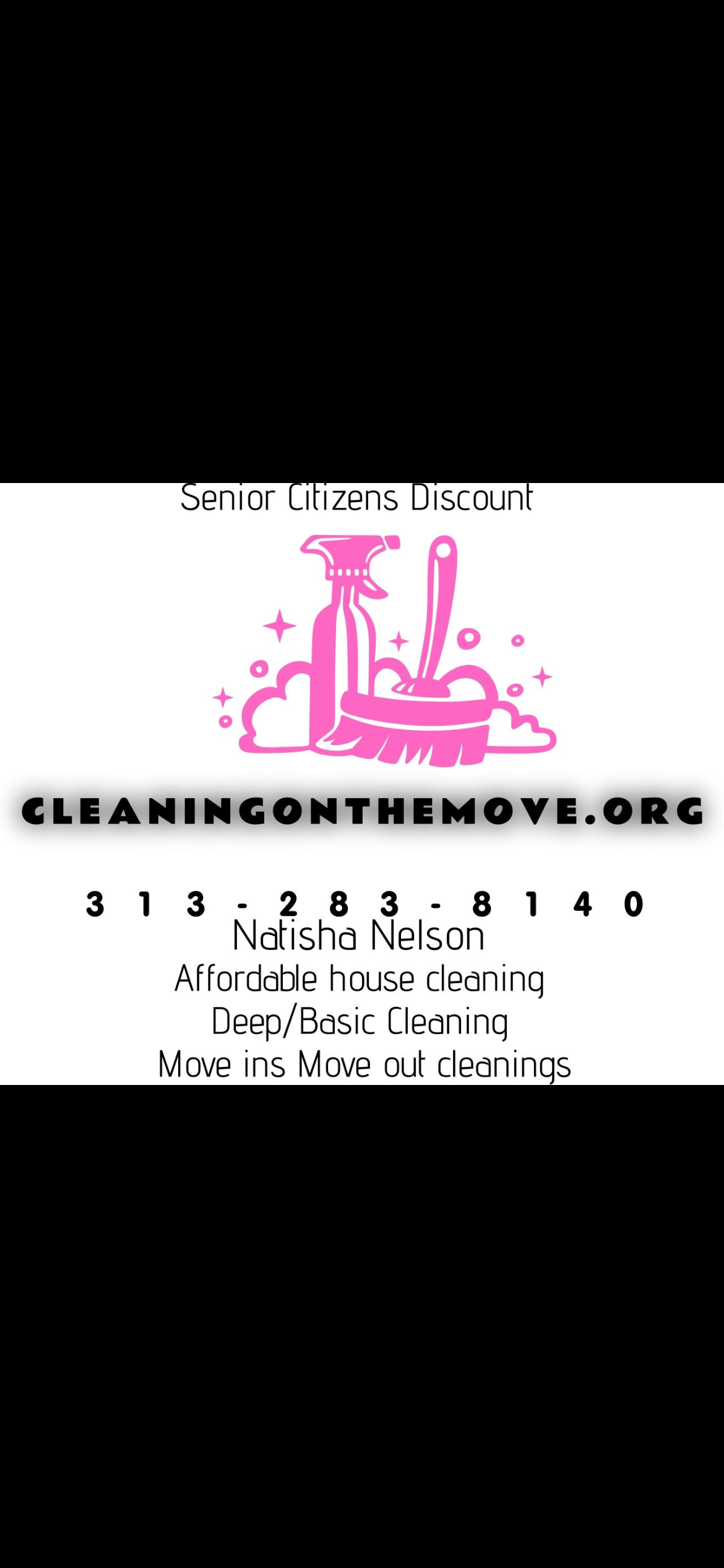 Cleaningonthemove