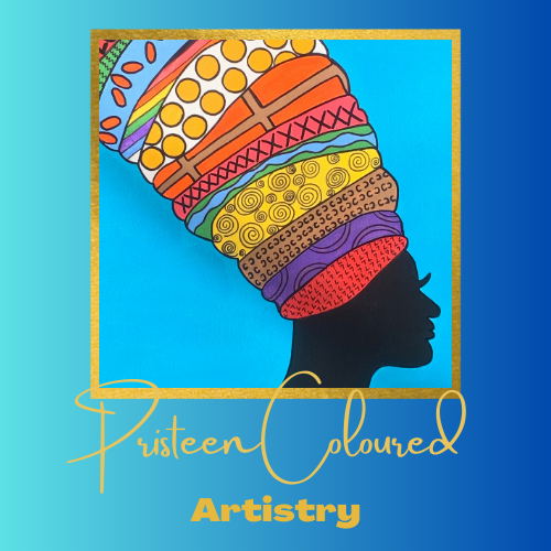 Pristeen Coloured Art