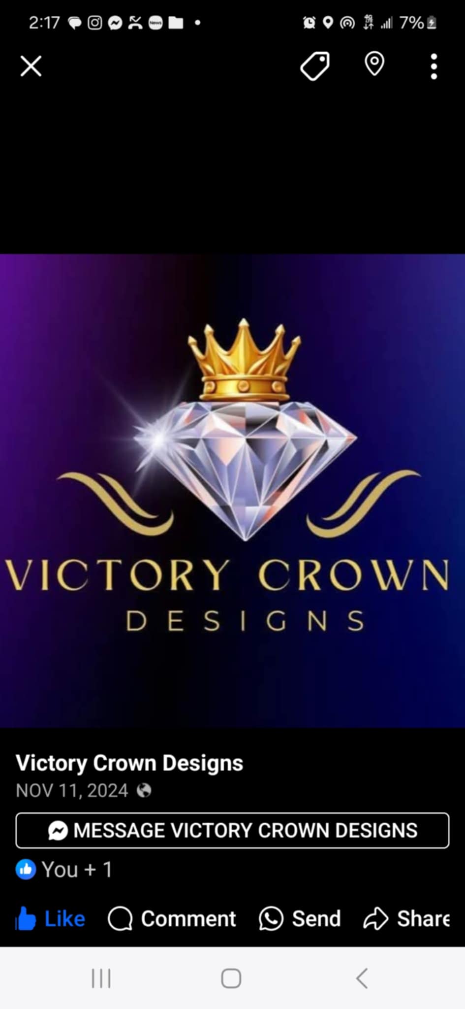 Victory Crown Designs