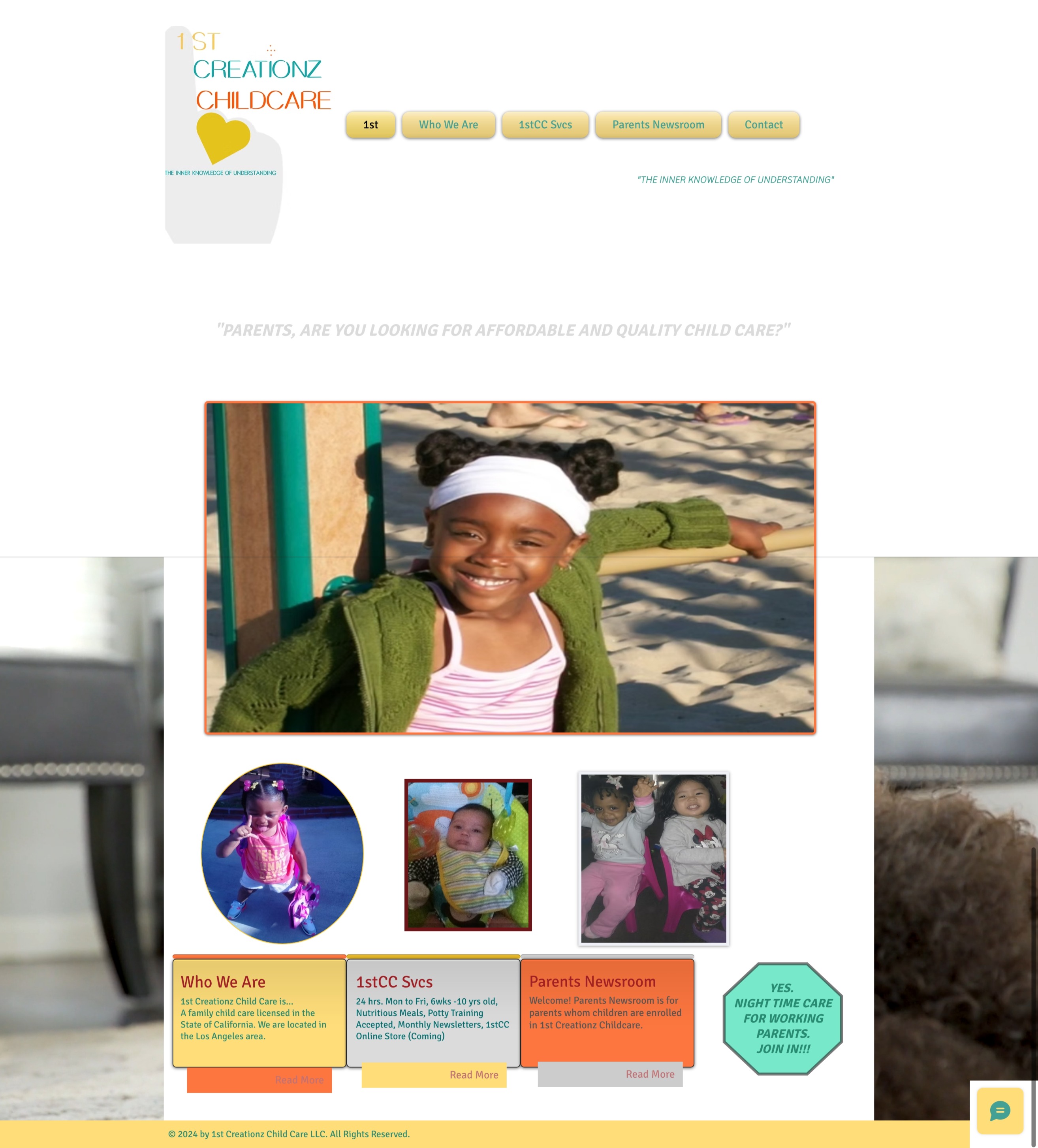 1st Creationz Child Care