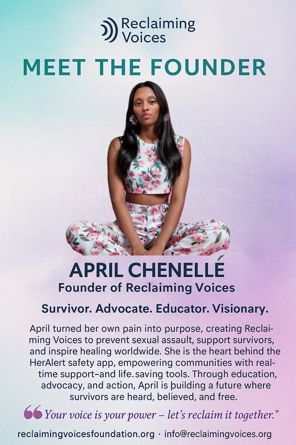 Reclaiming Voices Corporation