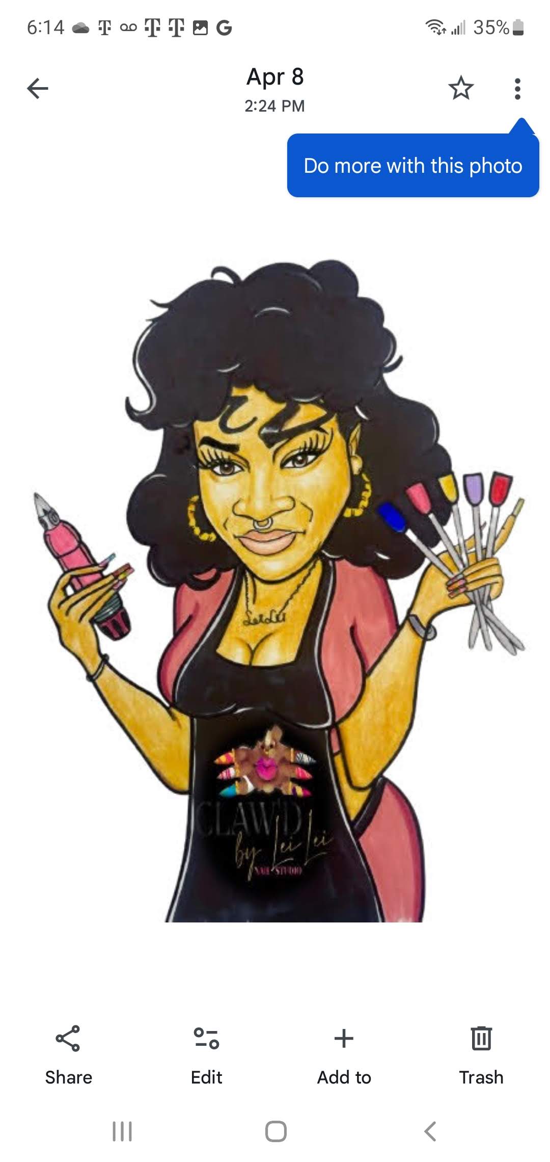 Clawd By Leilei Nail Studio 