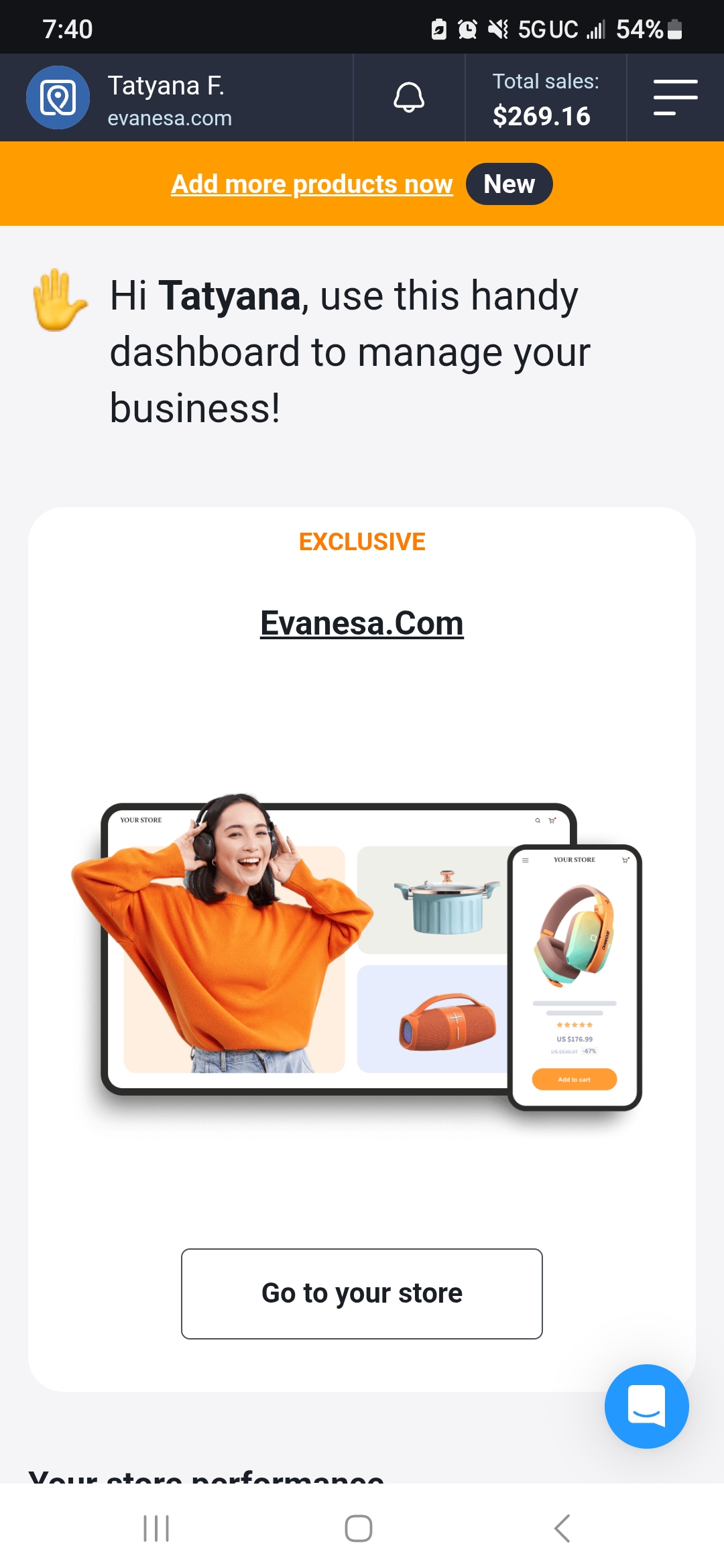 Tatyana Fields's Business