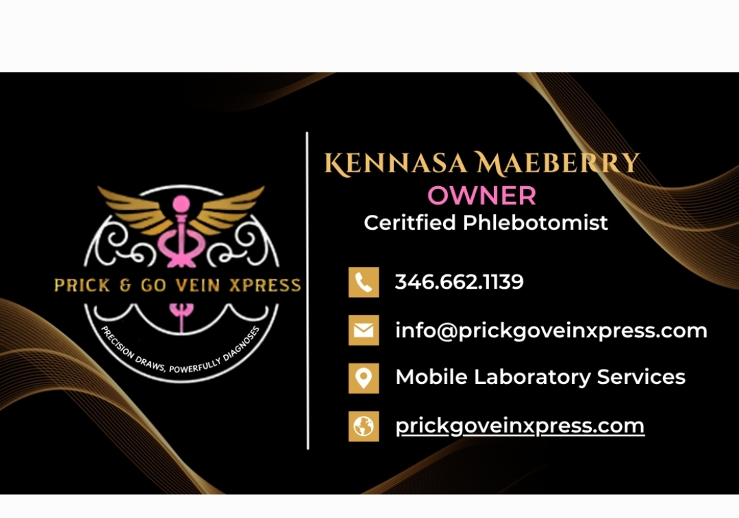 Prick & Go Vein Xpress LLC