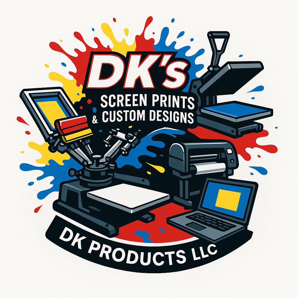 DK’s Screen Prints & Custom Designs