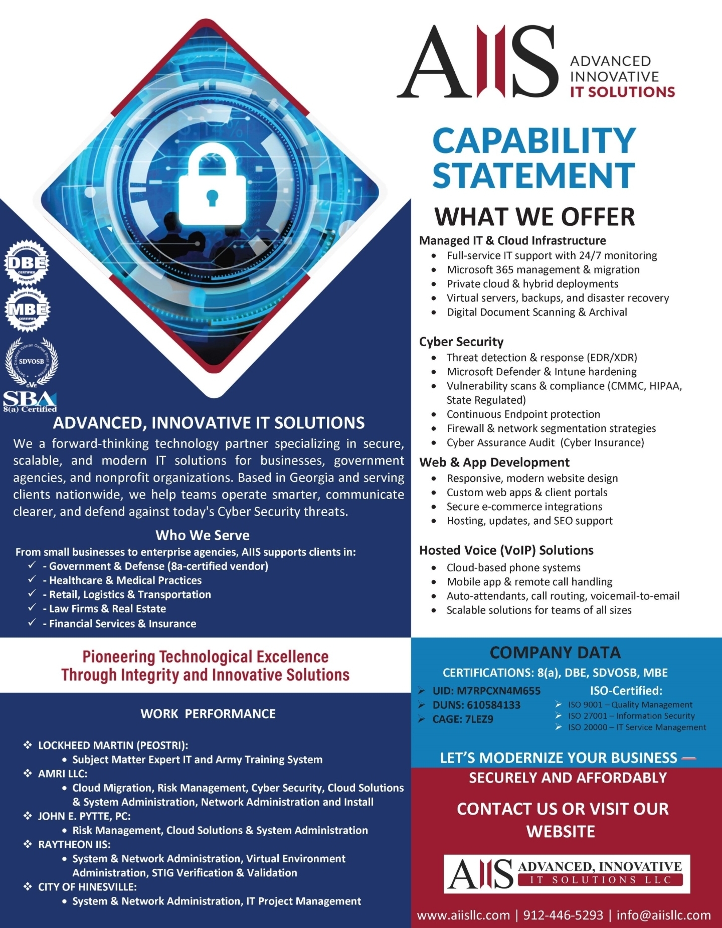 Advanced Innovative IT Solutions LLC