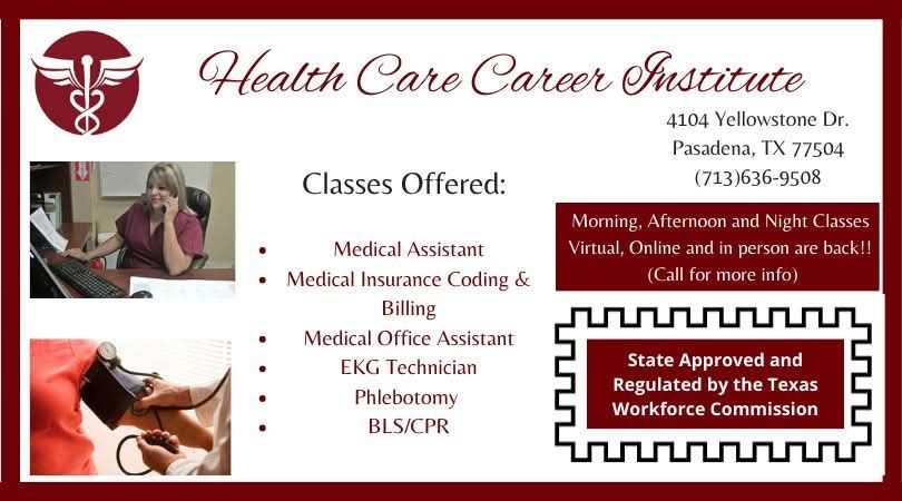 Health Care Career Institute Of Texas