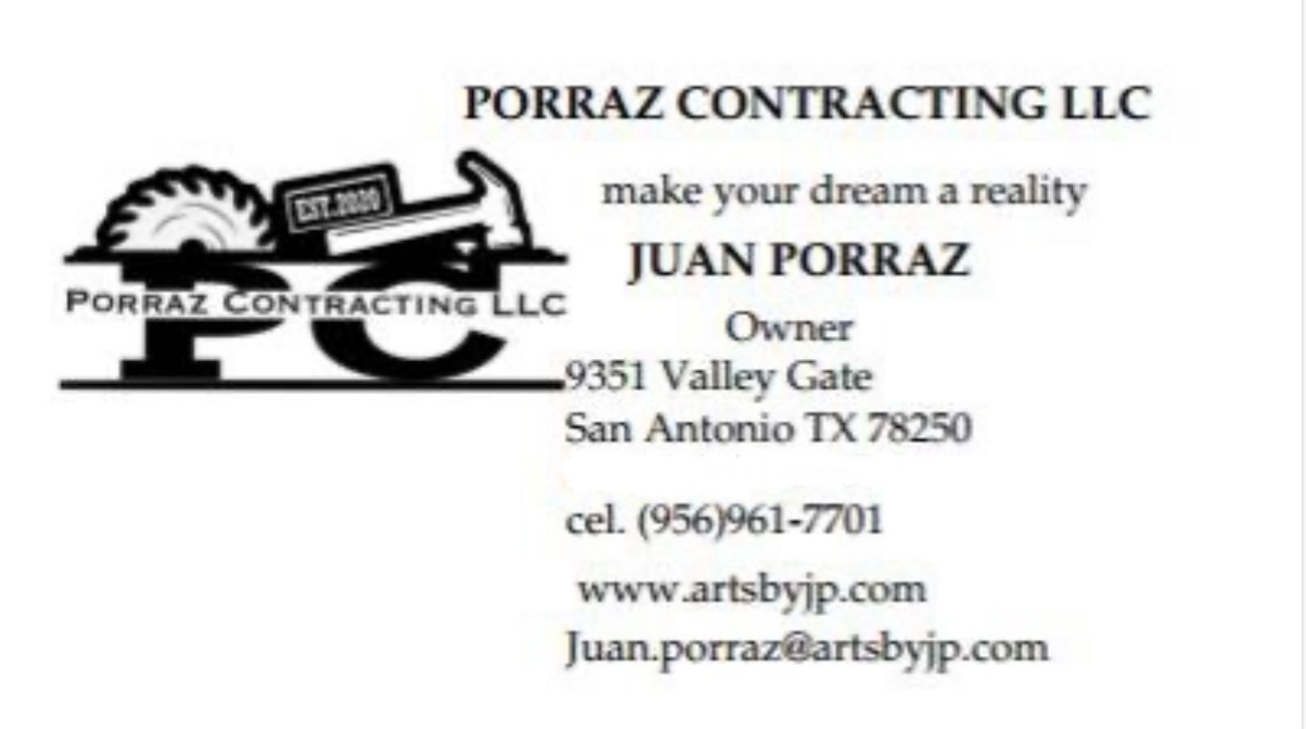 Porraz Contracting LLC