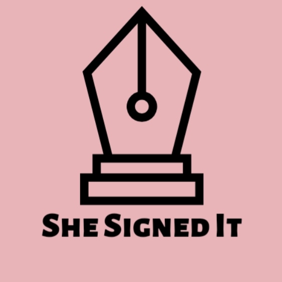 She Signed It
