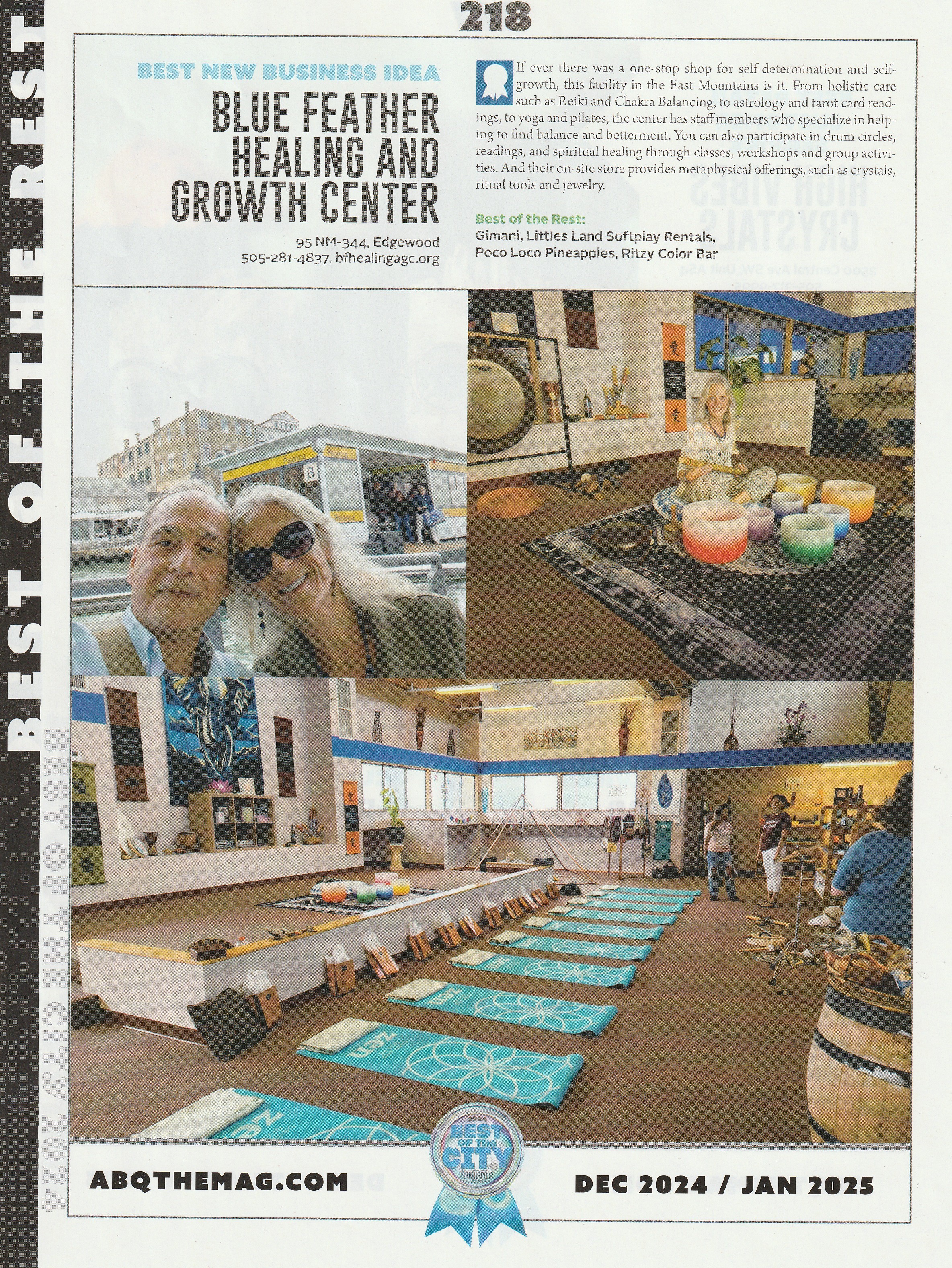 Blue Feather Healing & Growth Center LLC