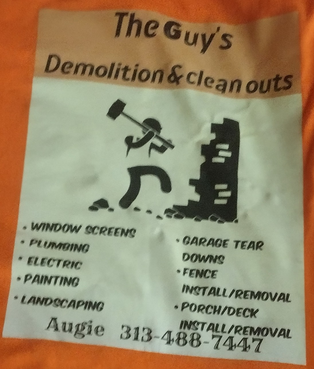 The Guys Demolition And Clean Outs