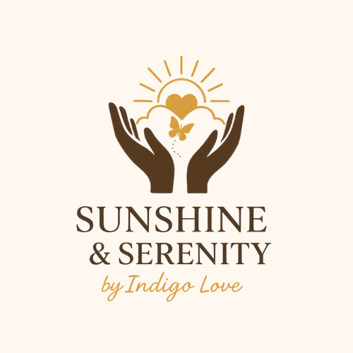 Sunshine And Serenity By Indigo Love